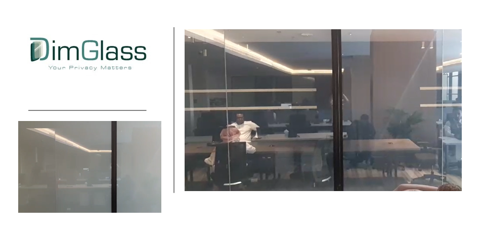 Smart office partitioning